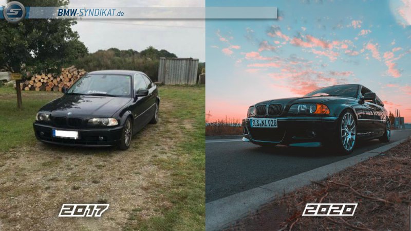 ProjectFourtySix - 3er BMW - E46