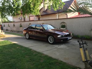 E39 523i canyonrot met. - 5er BMW - E39