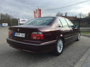 E39 523i canyonrot met. - 5er BMW - E39