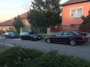 E39 523i canyonrot met. - 5er BMW - E39