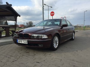 E39 523i canyonrot met. - 5er BMW - E39