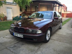 E39 523i canyonrot met. - 5er BMW - E39