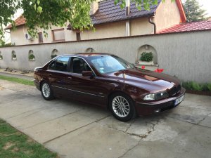 E39 523i canyonrot met. - 5er BMW - E39