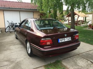 E39 523i canyonrot met. - 5er BMW - E39