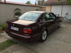 E39 523i canyonrot met. - 5er BMW - E39