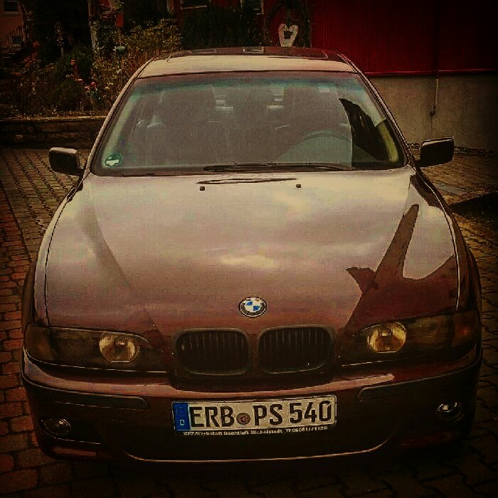 E39, 540 i - 5er BMW - E39