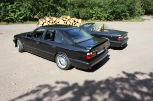 Cosmosschwarzer Traum - 3er BMW - E36