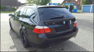 E61 530d Touring Edition in Rubinschwarz - 5er BMW - E60 / E61