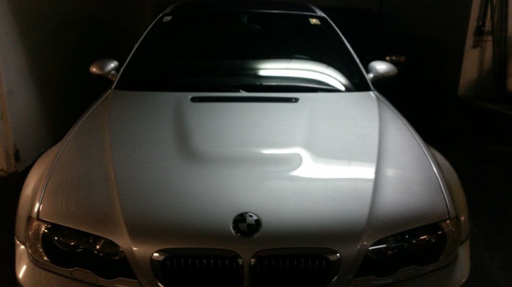 Lifegoal achieved ! :) E46M3 Titansilber - 3er BMW - E46