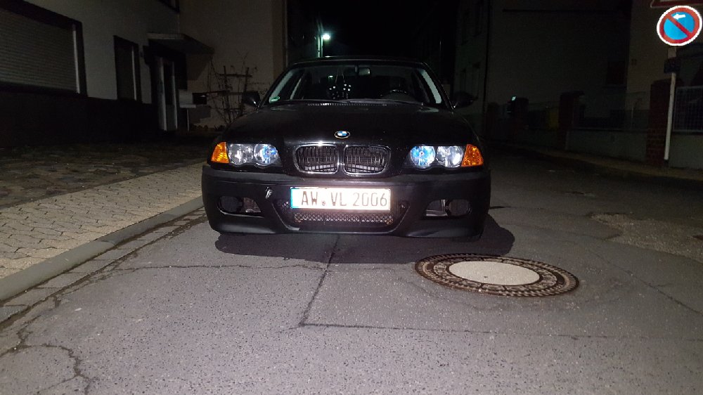 E46 323i Limo in Bearbeitung - 3er BMW - E46
