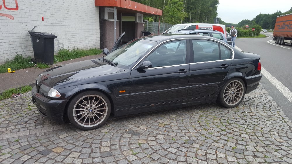E46 323i Limo in Bearbeitung - 3er BMW - E46