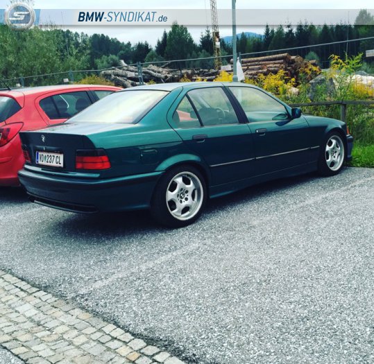 E36 320i Turbo limo - 3er BMW - E36