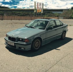 E36 320i Turbo limo - 3er BMW - E36