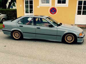 E36 320i Turbo limo - 3er BMW - E36