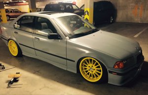 E36 320i Turbo limo - 3er BMW - E36