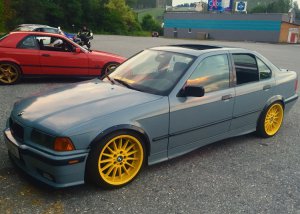E36 320i Turbo limo - 3er BMW - E36