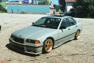 E36 320i Turbo limo - 3er BMW - E36