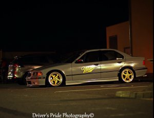E36 320i Turbo limo - 3er BMW - E36
