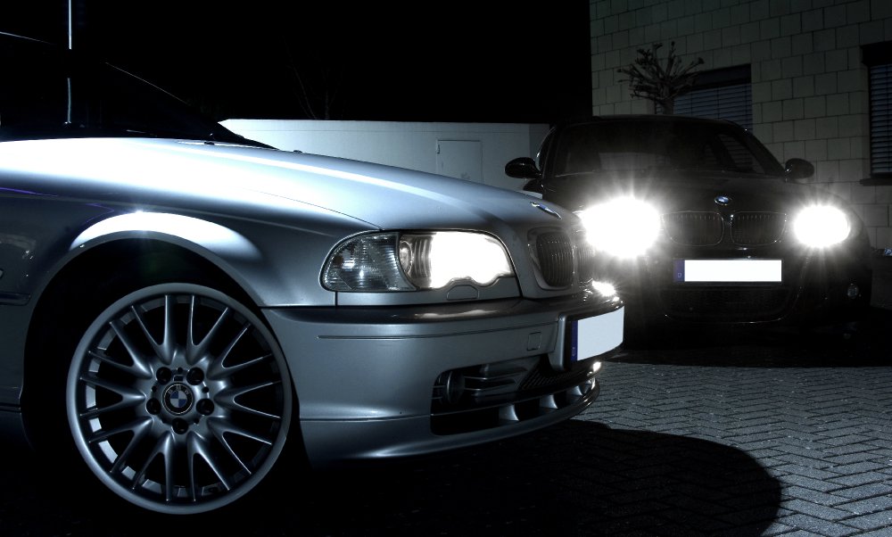 2002 E46 330Ci Titansilber - 3er BMW - E46