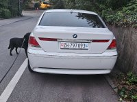 MEIN DICKER E66 MIT 22" ORIGINAL BMW FELGEN - Fotostories weiterer BMW Modelle