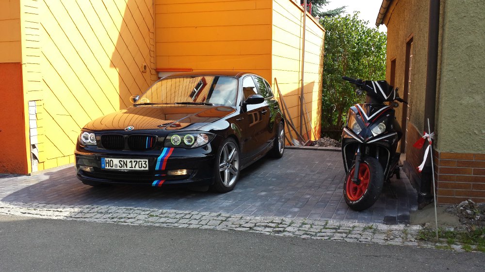 The Black One - 1er BMW - E81 / E82 / E87 / E88