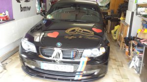 The Black One - 1er BMW - E81 / E82 / E87 / E88