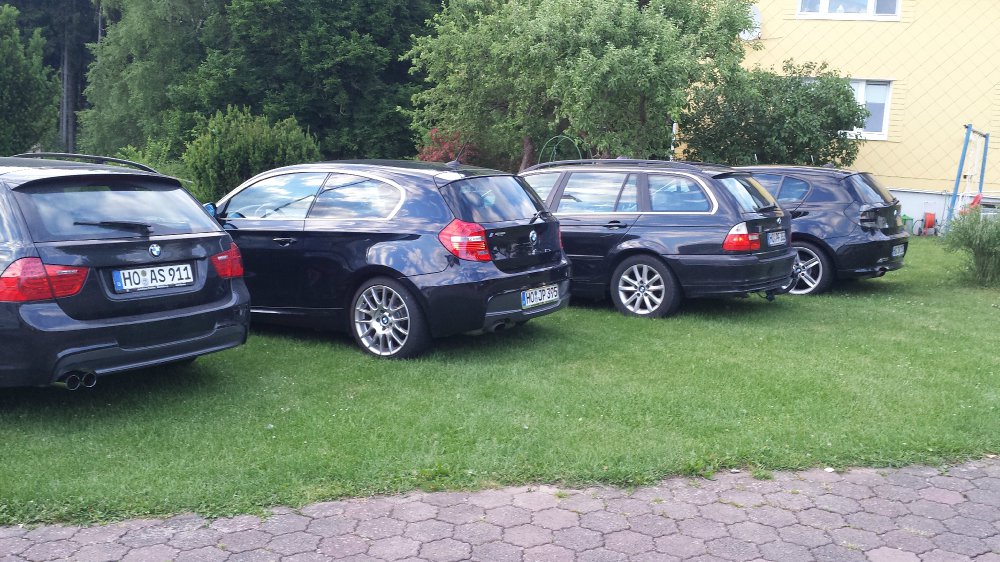 The Black One - 1er BMW - E81 / E82 / E87 / E88