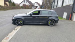 The Black One - 1er BMW - E81 / E82 / E87 / E88