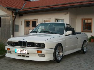 M3 E30 Cabrio in Alpinwei II - 3er BMW - E30