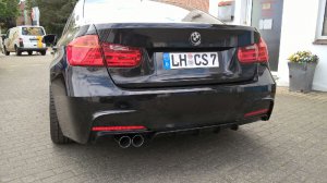 mein F30 - 3er BMW - F30 / F31 / F34 / F80