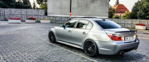 E60 530i M-paket, gewindefahrwerk, 20 zoll - 5er BMW - E60 / E61