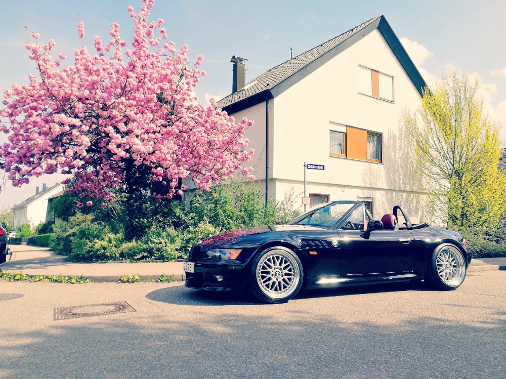 Black is beautiful | Z3 2.8 Roadster - BMW Z1, Z3, Z4, Z8