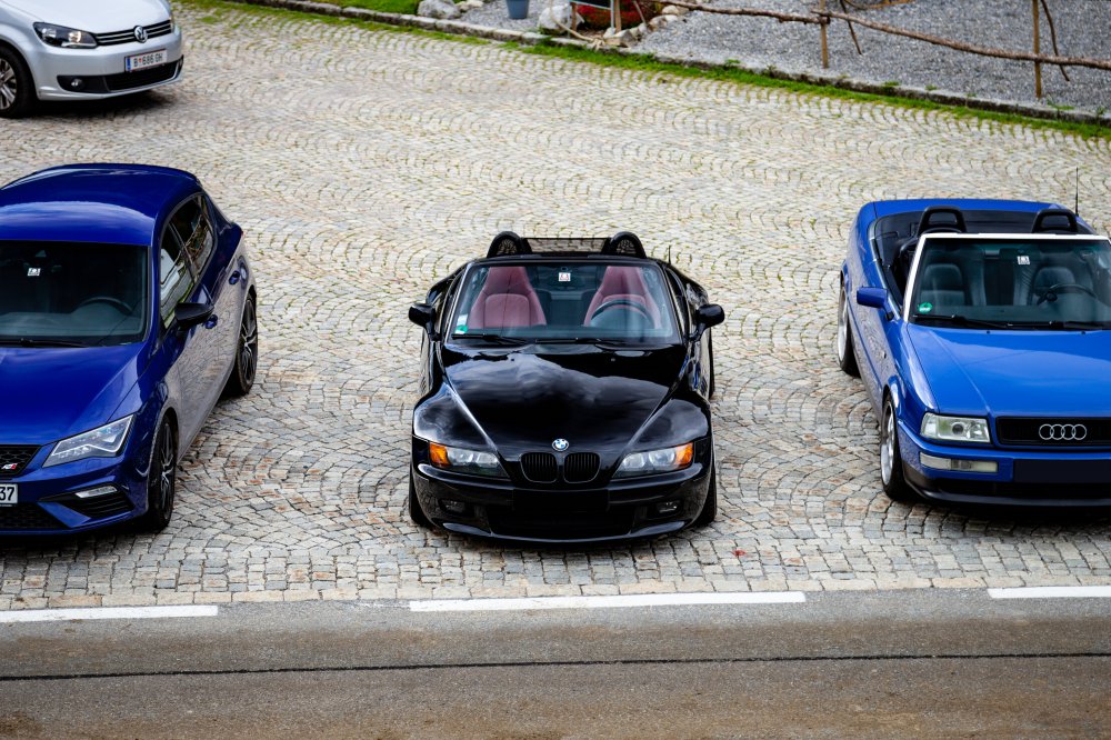 Black is beautiful | Z3 2.8 Roadster - BMW Z1, Z3, Z4, Z8