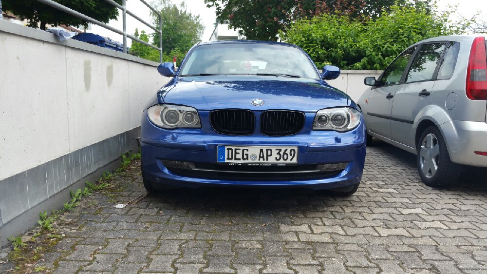 E87 Anita's bunia - 1er BMW - E81 / E82 / E87 / E88