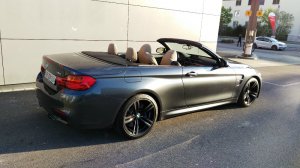 BMW M4 Cabrio - 4er BMW - F32 / F33 / F36 / F82 BMW M4 Cabrio - 4er BMW - F32 / F33 / F36 / F82
