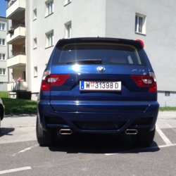 X3 E 83  2.5i M-Paket - BMW X1, X2, X3, X4, X5, X6, X7