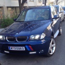 X3 E 83  2.5i M-Paket - BMW X1, X2, X3, X4, X5, X6, X7