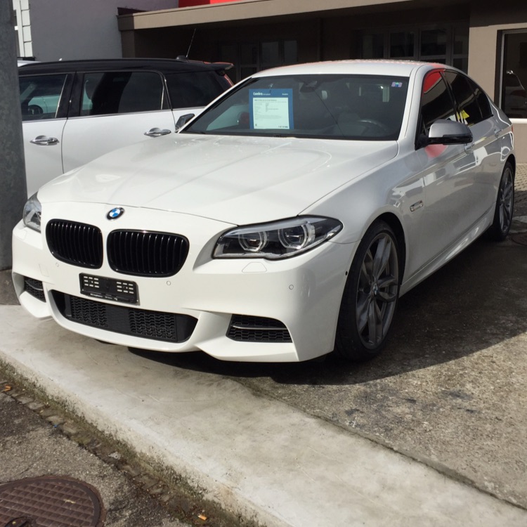 M550d - 5er BMW - F10 / F11 / F07