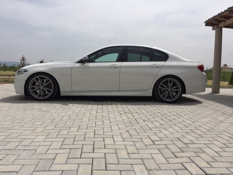 M550d - 5er BMW - F10 / F11 / F07