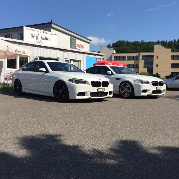 M550d - 5er BMW - F10 / F11 / F07