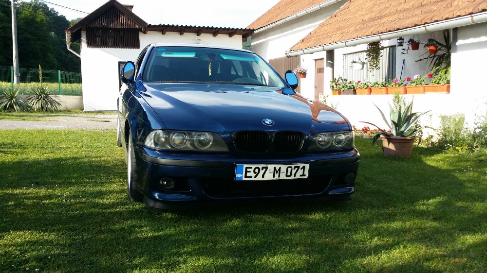 Mein 540i 6Gang - 5er BMW - E39