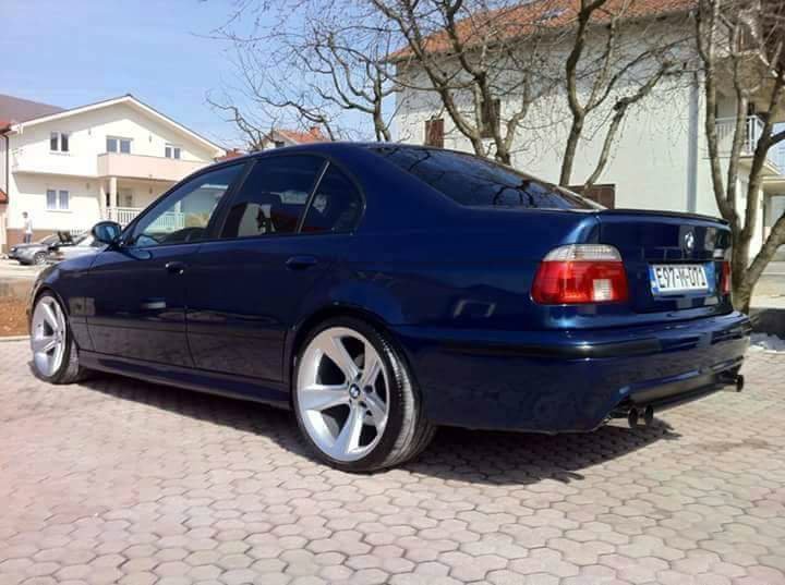 Mein 540i 6Gang - 5er BMW - E39