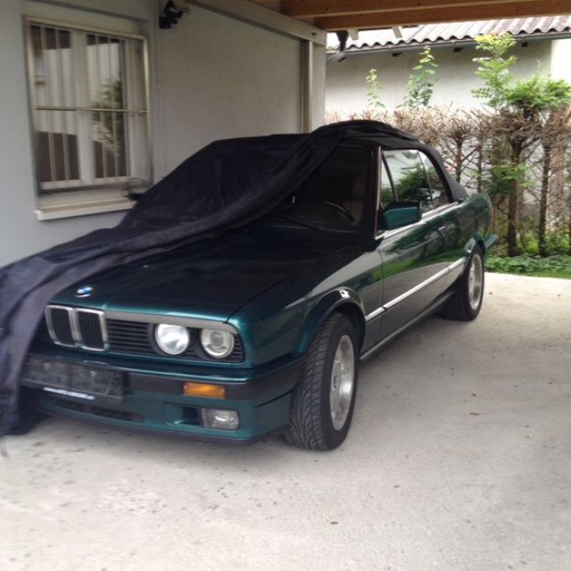 E30, 325 Cabrio - 3er BMW - E30