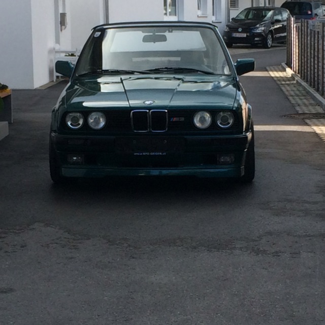 E30, 325 Cabrio - 3er BMW - E30