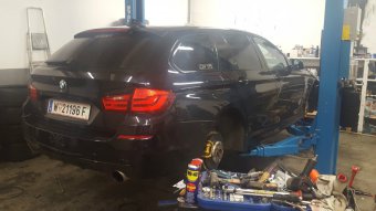BMW F.air.11 - Black Beauty - 5er BMW - F10 / F11 / F07