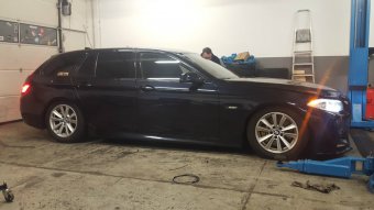 BMW F.air.11 - Black Beauty - 5er BMW - F10 / F11 / F07