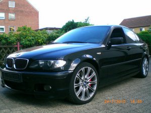 E46, 330d Limousine - 3er BMW - E46