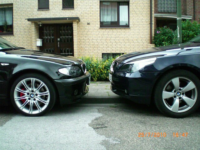 E46, 330d Limousine - 3er BMW - E46