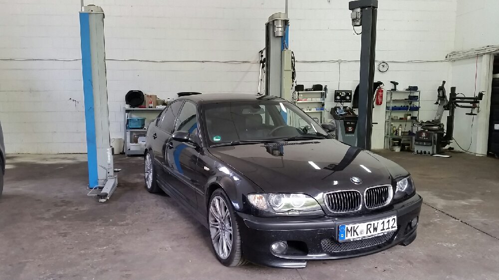 E46, 330d Limousine - 3er BMW - E46