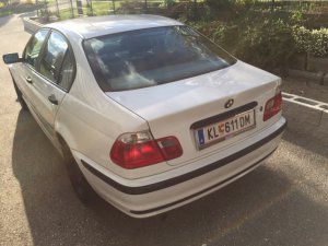 318i Limousine - 3er BMW - E46
